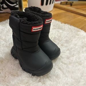 Hunter boots toddler size 5C